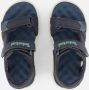 Timberland Kid's Perkins Row 2-Strap Sandal Sandalen maat 10K blauw - Thumbnail 3