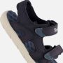 Timberland Kid's Perkins Row 2-Strap Sandal Sandalen maat 10K blauw - Thumbnail 10