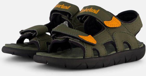 Timberland Perkins Row 2-Strap Sandalen groen