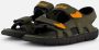 Timberland Kid's Perkins Row 2-Strap Sandal Sandalen maat 10K olijfgroen - Thumbnail 6