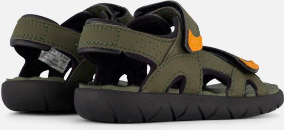 Timberland Perkins Row 2-Strap Sandalen groen