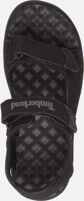 Timberland Perkins Row 2-Strap Sandalen zwart