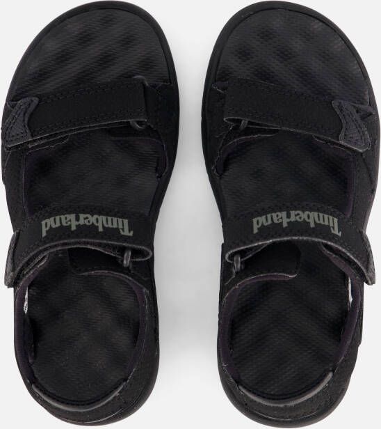 Timberland Perkins Row 2-Strap Sandalen zwart