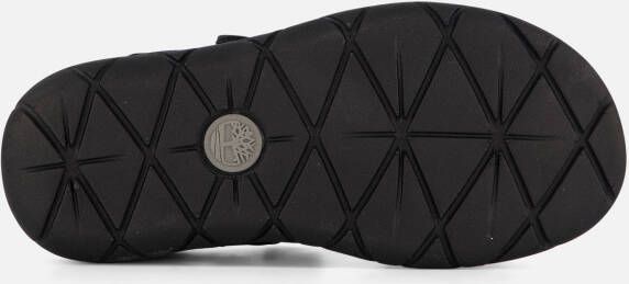 Timberland Perkins Row 2-Strap Sandalen zwart