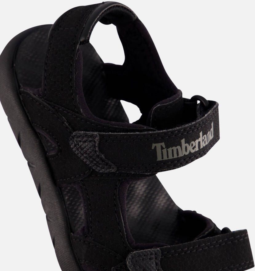 Timberland Perkins Row 2-Strap Sandalen zwart