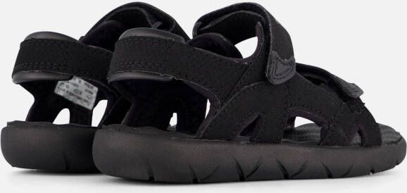 Timberland Perkins Row 2-Strap Sandalen zwart