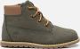 Timberland Pokey Pine Mid Veterboots groen - Thumbnail 4