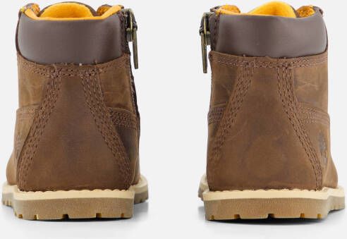 Timberland Pokey Veterboots bruin Leer