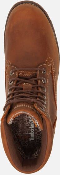 Timberland Rugged veterboots cognac Leer