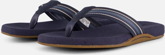 Timberland Seaton Bay Slippers blauw Textiel