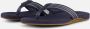 Timberland Seaton Bay Slippers blauw Textiel - Thumbnail 2