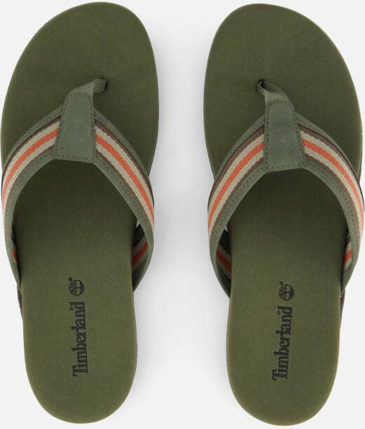 Timberland Seaton Bay Slippers groen Polyester