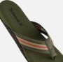 Timberland Seaton Bay THONG SANDAL DARK GREEN Heren Slippers DARK GREEN - Thumbnail 6