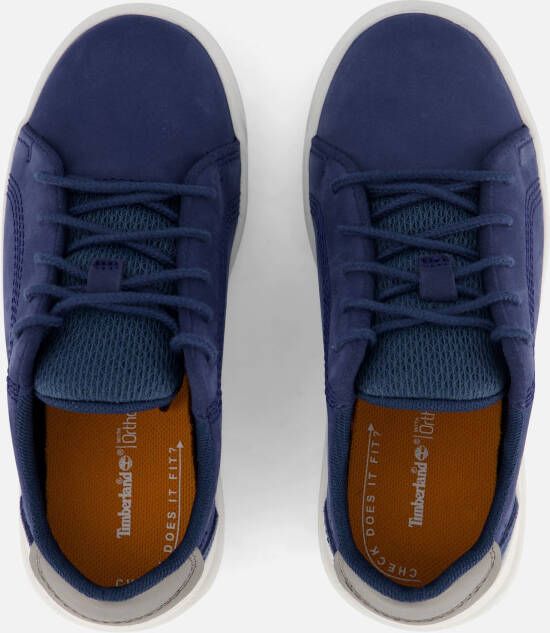 Timberland Seneca Bay Low Sneakers blauw Leer