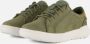 Timberland Kid's Seneca Bay Low Lace Up Sneaker Sneakers olijfgroen - Thumbnail 3