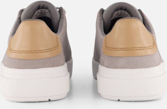 Timberland Seneca Bay Sneakers grijs Leer