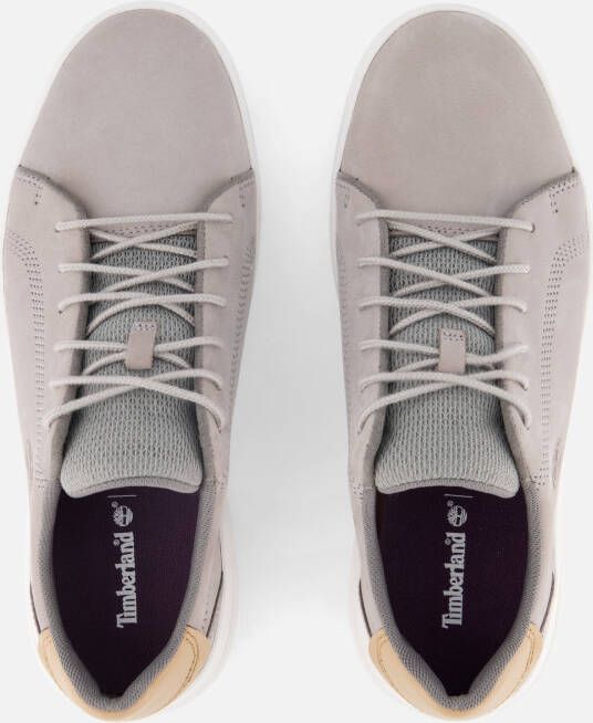 Timberland Seneca Bay Sneakers grijs Leer