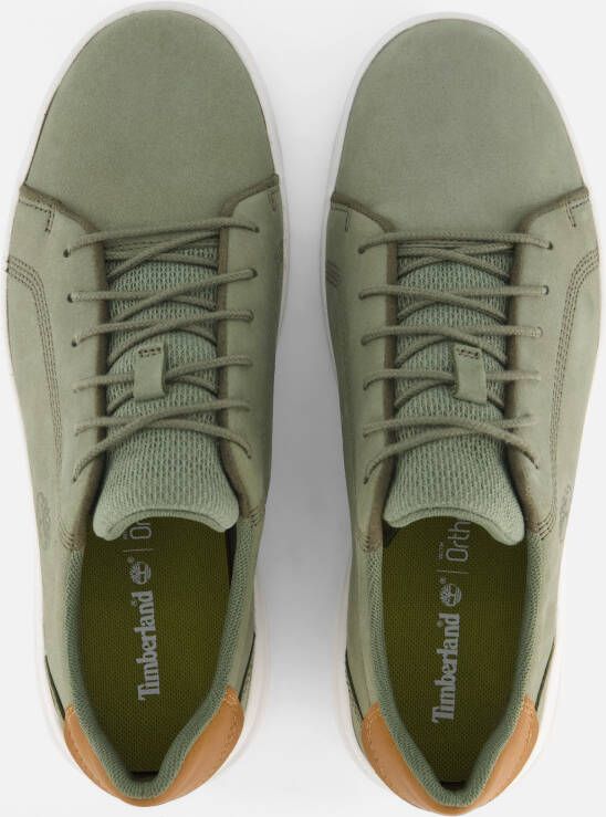 Timberland Seneca Bay Sneakers groen Leer