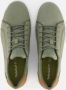 Timberland Seneca Bay Low Lage sneakers Leren Sneaker Heren Groen - Thumbnail 10