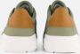 Timberland Seneca Bay Low Lage sneakers Leren Sneaker Heren Groen - Thumbnail 10