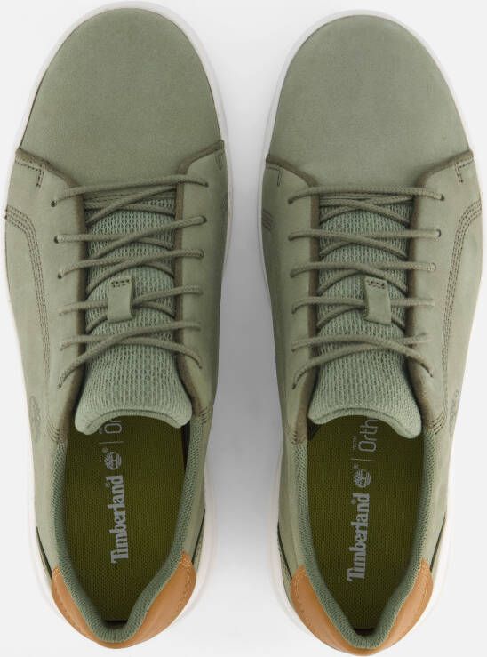 Timberland Seneca Bay Sneakers groen Leer