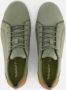 Timberland Seneca Bay Low Lage sneakers Leren Sneaker Heren Groen - Thumbnail 10