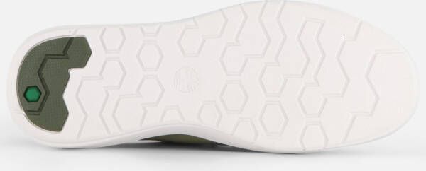 Timberland Seneca Bay Sneakers groen Leer