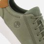 Timberland Seneca Bay Low Lage sneakers Leren Sneaker Heren Groen - Thumbnail 12