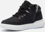 Timberland Seneca Bay Mid Hoge sneakers Jongens Zwart - Thumbnail 2