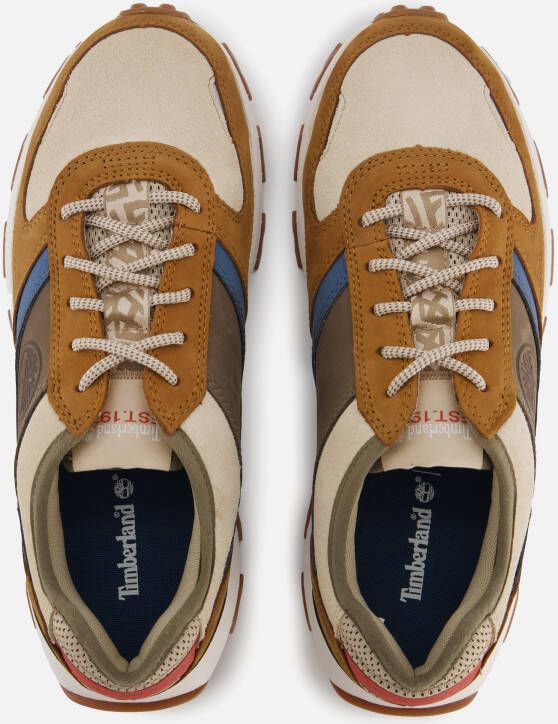 Timberland Sneakers cognac Leer