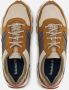 Bruin Tinten Winsor Park Ox Lage sneakers Heren Beige - Thumbnail 4