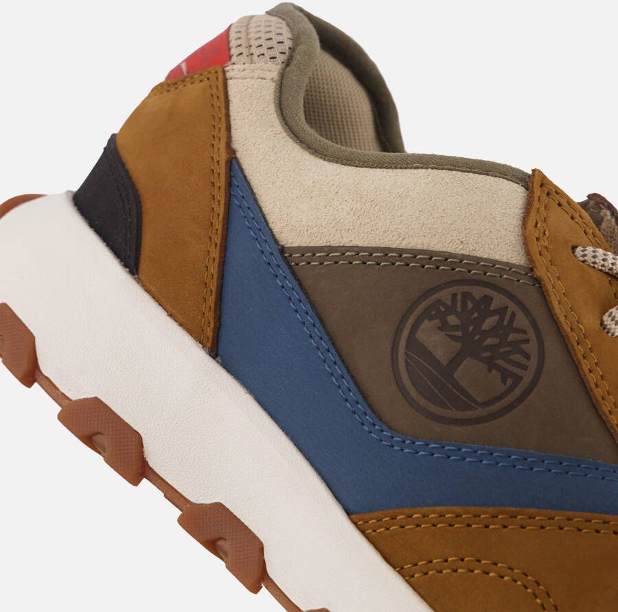 Timberland Sneakers cognac Leer