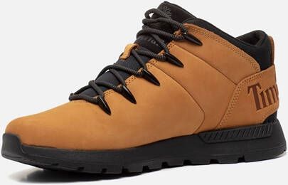 Timberland Sprint Trekker Mid sneakers geel Suede