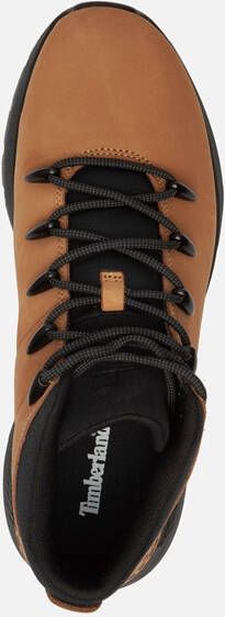 Timberland Sprint Trekker Mid sneakers geel Suede