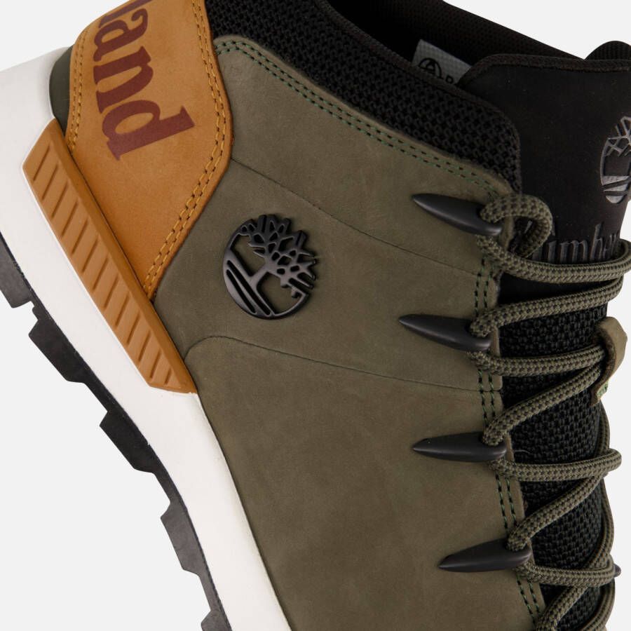 Timberland Sprint Trekker Mid Veterschoenen groen