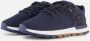 Timberland TB0A5XBZ Volwassenen Lage sneakersVrije tijdsschoenen Blauw - Thumbnail 4
