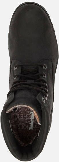 Timberland Rugged veterboots zwart Nubuck