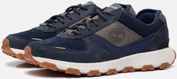 Timberland Winsor Park Sneakers blauw Leer