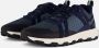 Timberland Winsor Trail Sneakers blauw Synthetisch - Thumbnail 3