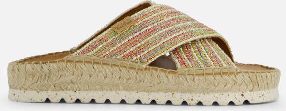 Toni Pons Bali Espadrilles roze Textiel