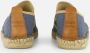Toni Pons Dallas Espadrilles blauw Canvas - Thumbnail 6