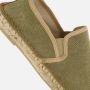 Toni Pons Dallas Heren Espadrilles Caqui Groen Canvas DALLAScaqui - Thumbnail 8