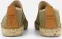 Toni Pons Dallas Heren Espadrilles Caqui Groen Canvas DALLAScaqui - Thumbnail 3