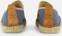 Toni Pons Dallas Espadrilles blauw Canvas - Thumbnail 11