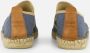 Toni Pons Dallas Espadrilles blauw Canvas - Thumbnail 4