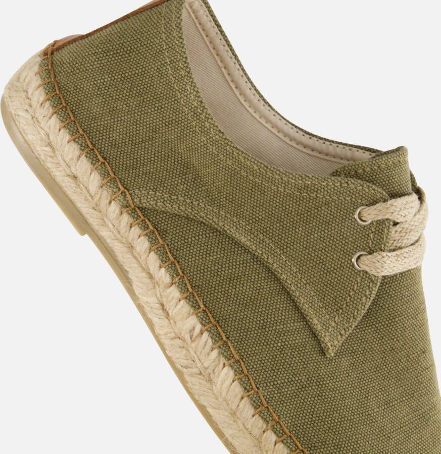 Toni Pons Dixon Espadrilles groen Canvas