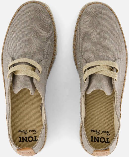 Toni Pons Dixon Espadrilles grijs Canvas