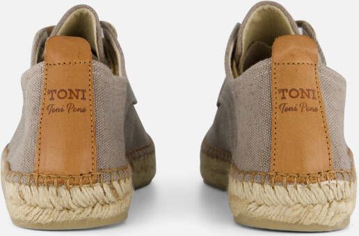 Toni Pons Dixon Espadrilles grijs Canvas