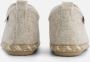 Toni Pons Duna Pantoffels beige Textiel Dames - Thumbnail 3