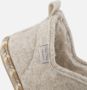 Toni Pons Duna Pantoffels beige Textiel Dames - Thumbnail 6